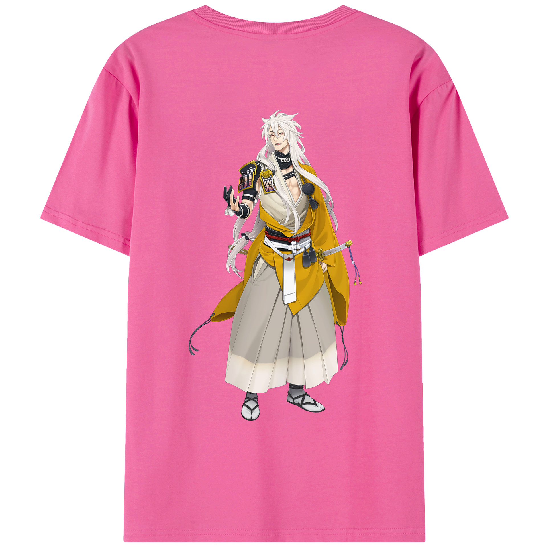 （画像用） 刀剣乱舞 Touken Ranbu レディース半袖Tシャツ(バックプリント)